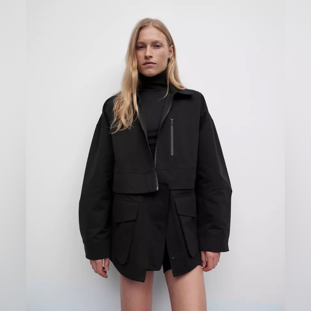 NWT - Lululemon - Glyde 2-in-1 Adaptable Jacket - Black - Medium